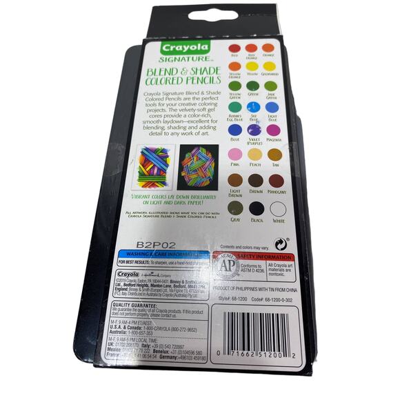 Art Set Brush Markers Faber Castell Pastels & Crayola Signature Colored Pencils - Picture 6 of 9